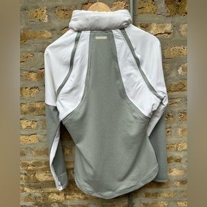 Athleta Jump Step Colorblock Hooded Jacket M